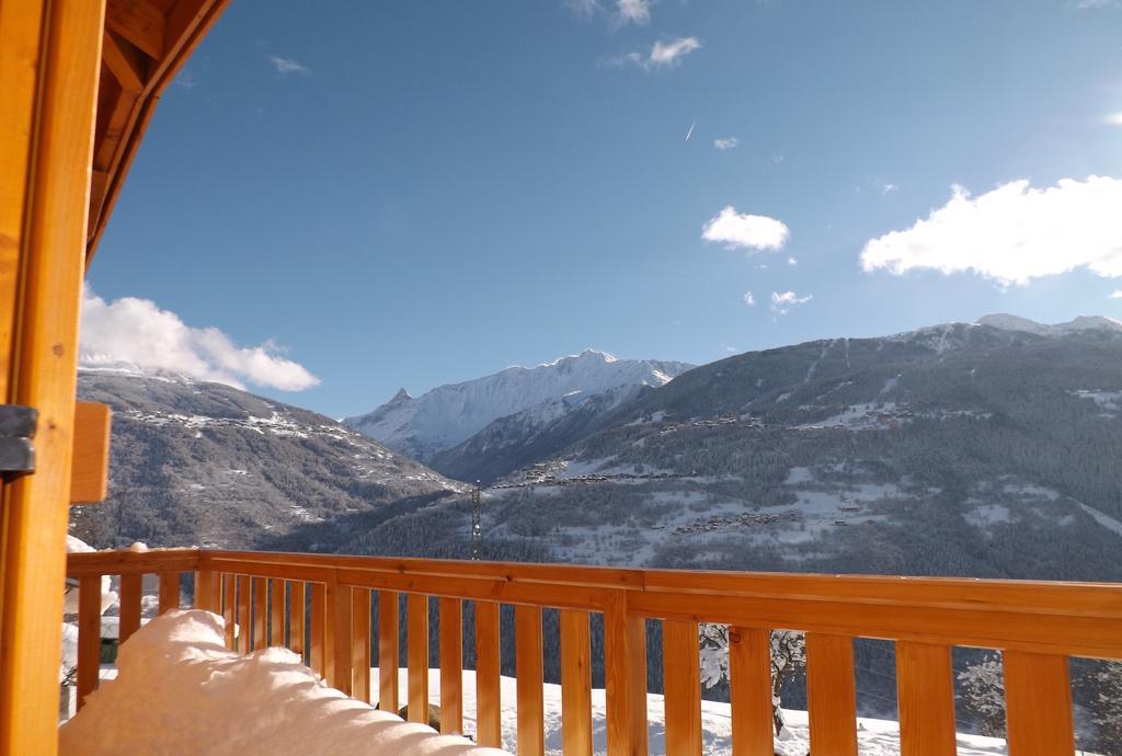 Le Chalet D'Heidi بور سان موريس المظهر الخارجي الصورة