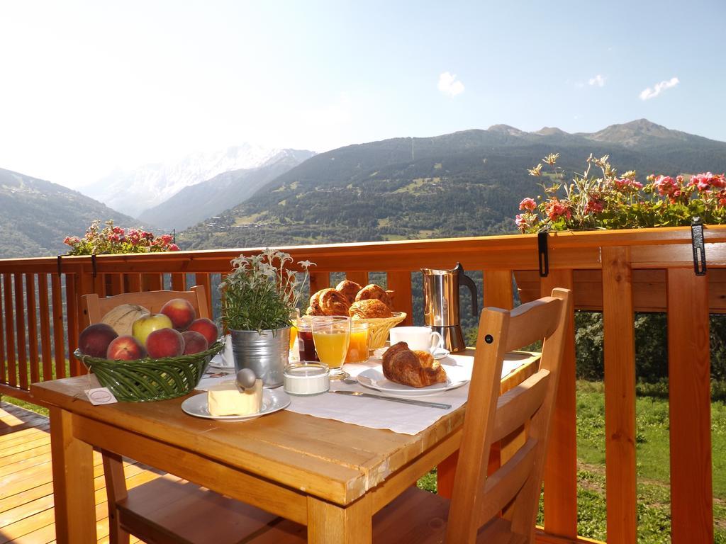 Le Chalet D'Heidi بور سان موريس المظهر الخارجي الصورة