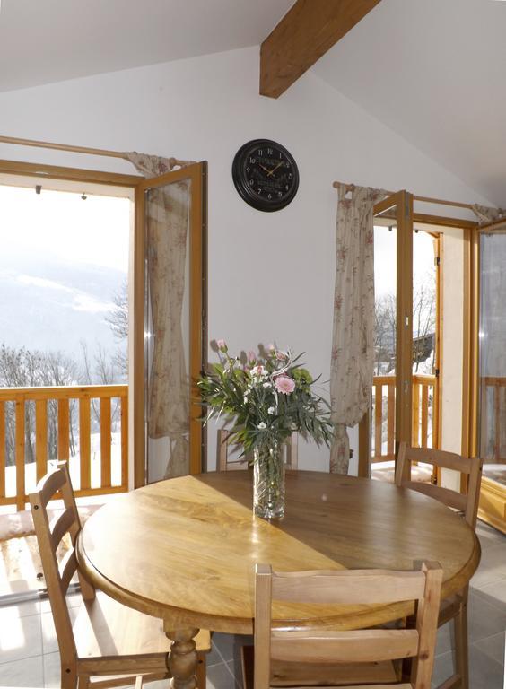 Le Chalet D'Heidi بور سان موريس المظهر الخارجي الصورة