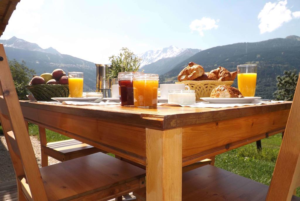 Le Chalet D'Heidi بور سان موريس المظهر الخارجي الصورة
