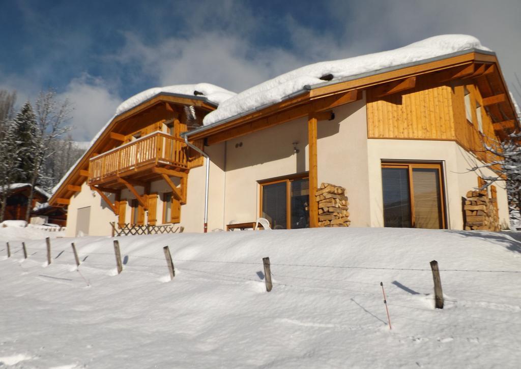 Le Chalet D'Heidi بور سان موريس المظهر الخارجي الصورة